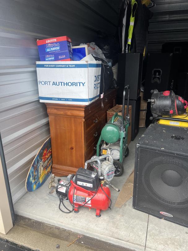 Storage Unit Auction in Kalamazoo, MI at SpareBox Storage 0080 ends on